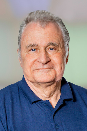 Dr. med. Ekkehard Röhr ist in der Venenheilkunde tätig in der Praxis im Quartier.