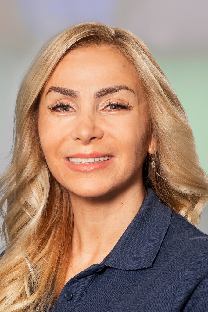 Tülay Ongunyurt ist Praxiskoordinatorin und Standortleiterin